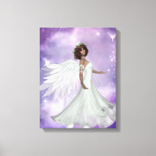 Beautiful Angel Design 3 Canvas Print