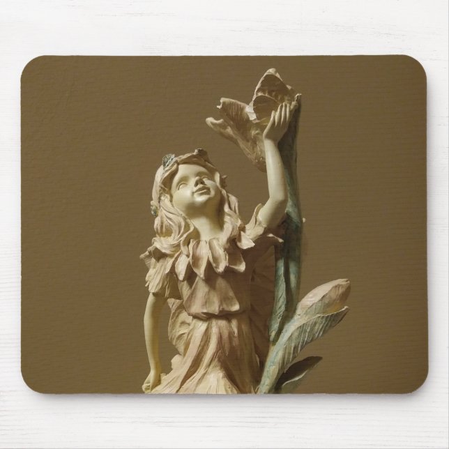 Beautiful Angel Mouse Mat (Front)