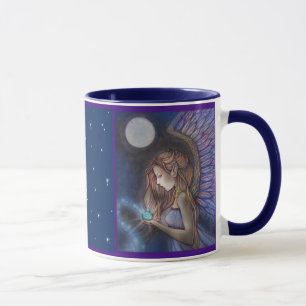 Beautiful Angel Mug by Molly Harrison
