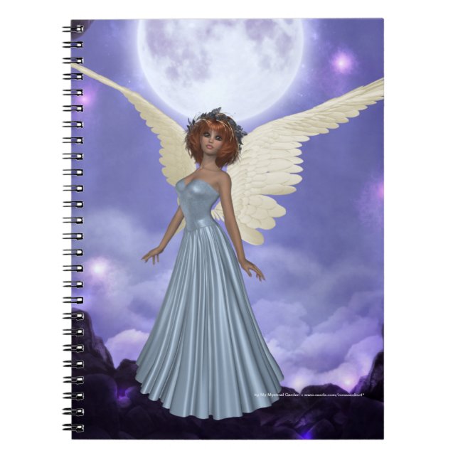 Beautiful Angel Notebook (Front)