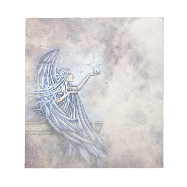 Beautiful Angel Notepad (Front)