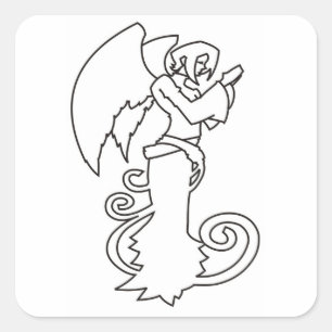 Beautiful Angel Stickers