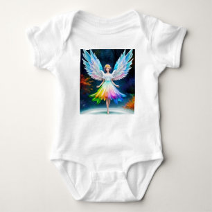 Beautiful Angel Wings Art-35444 Baby Bodysuit