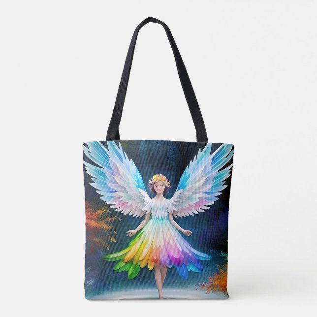 Beautiful Angel Wings Art-35444 Tote Bag (Back)