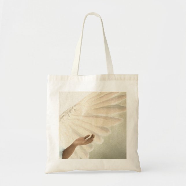 Beautiful Angel Wings Gift & Promotional Products Tote Bag (Front)