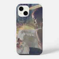 Beautiful Angel with Fairy Fantasy Art