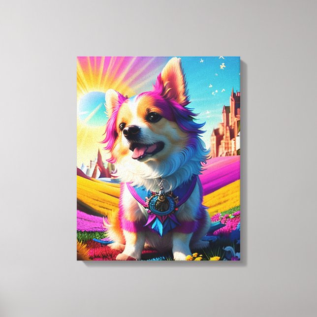 Beautiful Animal Five Canvas Print (Front)