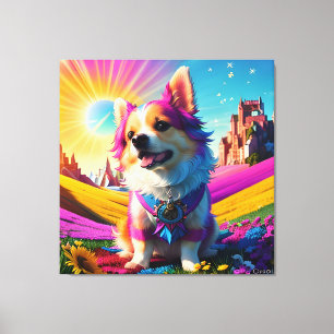 Beautiful Animal Five Canvas Print