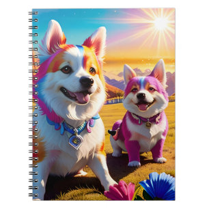 Beautiful Animal Four Notebook