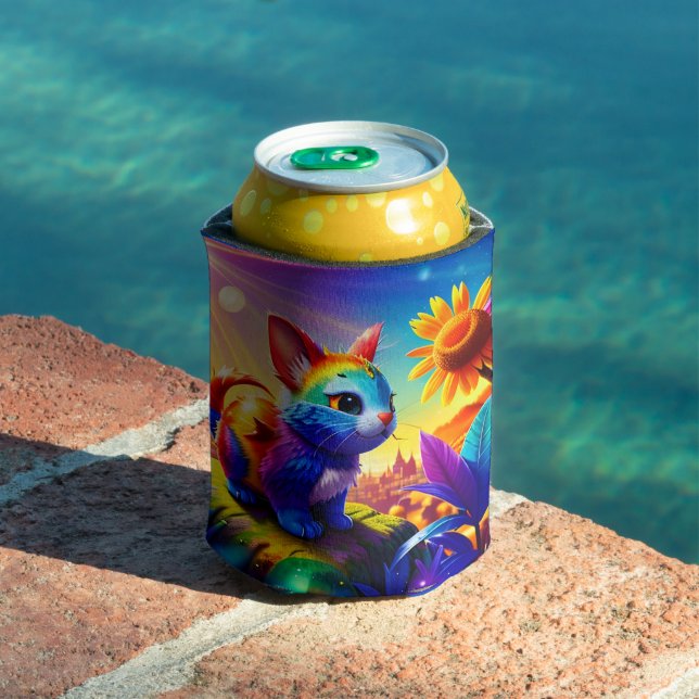 Beautiful Animal Three Can Cooler (In Situ Pool)