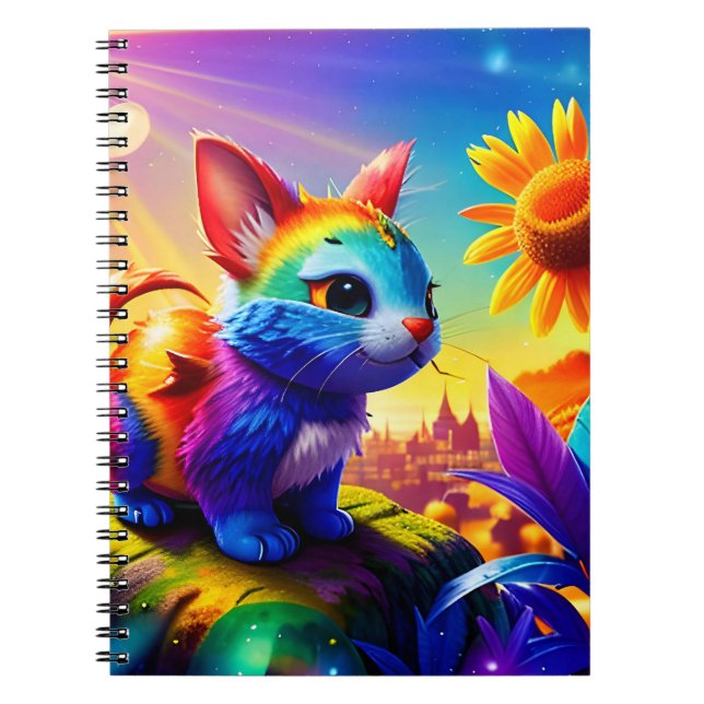 Beautiful Animal Three Notebook (Front)