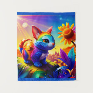 Beautiful Animal Three Tapestry