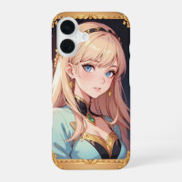 Beautiful Anime Girl Soft Anime Portrait