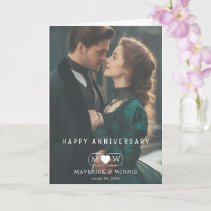 Beautiful Anniversary Wishes Greeting Card