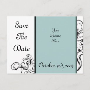 Beautiful Announcement Postcard
