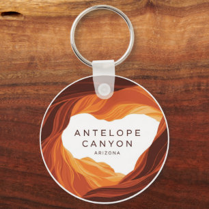 Beautiful Antelope Canyon Navajo Nation Key Ring