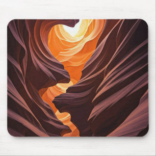 Beautiful Antelope Canyon Navajo Nation Mouse Pad