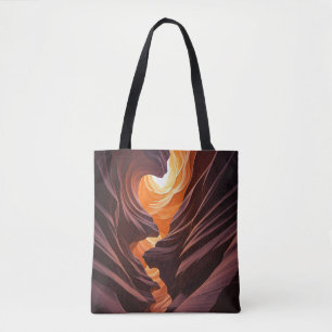 Beautiful Antelope Canyon Navajo Nation Tote Bag