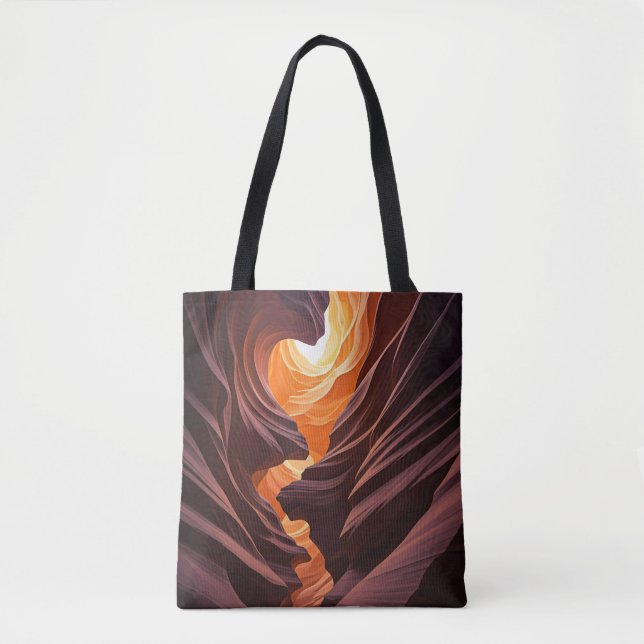 Beautiful Antelope Canyon Navajo Nation  Tote Bag (Front)