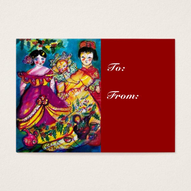 BEAUTIFUL ANTIQUE DOLLS (Front)