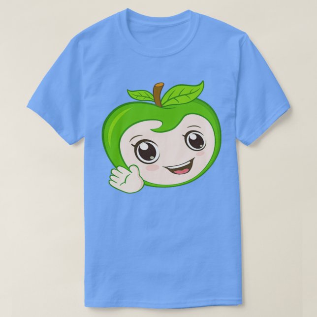 beautiful apple T-Shirt (Design Front)