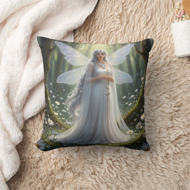 Beautiful April Diamond Fairy Cushion (Blanket)
