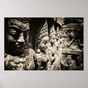 Beautiful Apsaras Poster