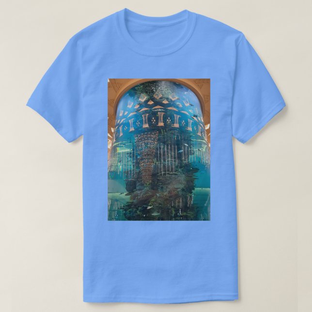 Beautiful Aquarium T-Shirt (Design Front)