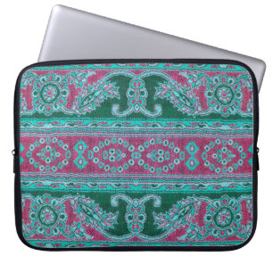 Beautiful, arab, arabic, arabian, arabesque fabric laptop sleeve