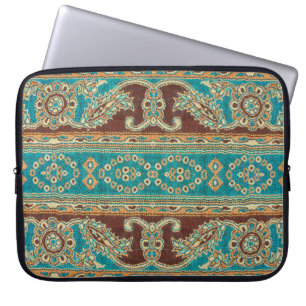 Beautiful, arab, arabic, arabian, arabesque fabric laptop sleeve