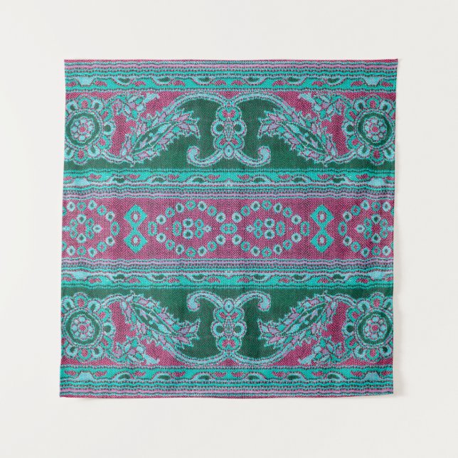 Beautiful, arab, arabic, arabian, arabesque fabric tapestry (Front)