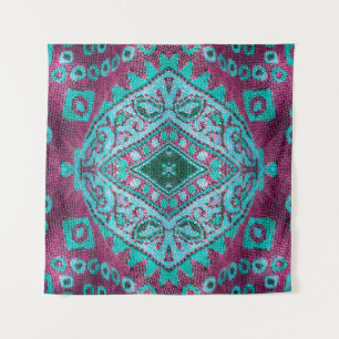 Beautiful, arab, arabic, arabian, arabesque fabric tapestry