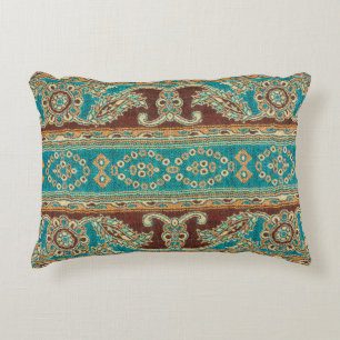 Beautiful, arab, arabic, arabian, arabian fabric decorative cushion
