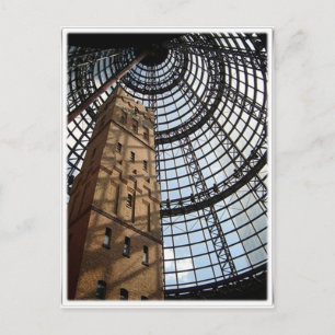 Beautiful Architecture -Melbourne city Postcard