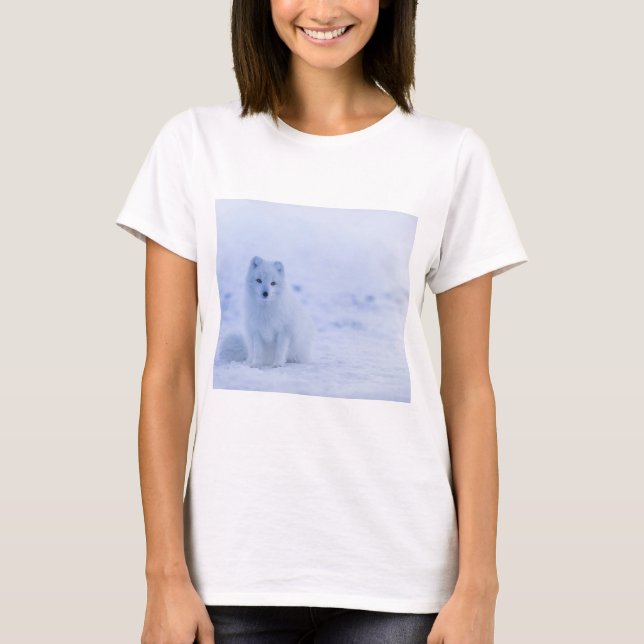Beautiful Arctic Fox T-Shirt (Front)
