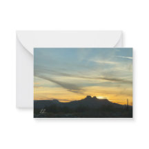 Beautiful Arizona Sunset