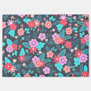 Beautiful Arrangement Ditsy Floral Pattern-56576 Magnet