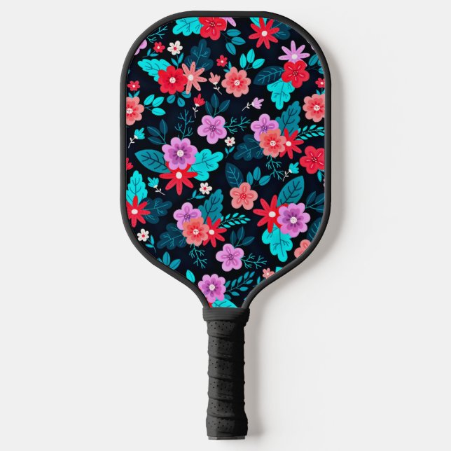 Beautiful Arrangement Ditsy Floral Pattern-56576 Pickleball Paddle (Front)