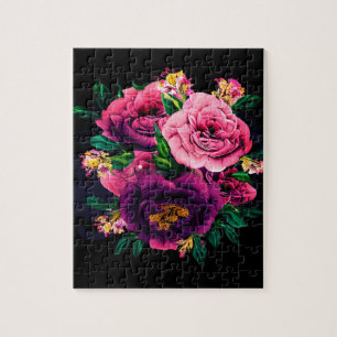 beautiful arrangement of flowers jigsaw puzzle