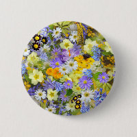 Beautiful Array of Colourful Flowers