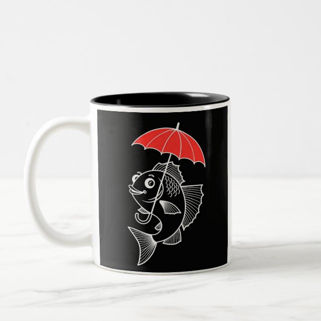 Beautiful art Men's Basic T-Shirt Two-Tone Coffee Mug (Left)