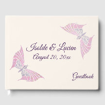 Beautiful Art Nouveau Butterflies Wedding