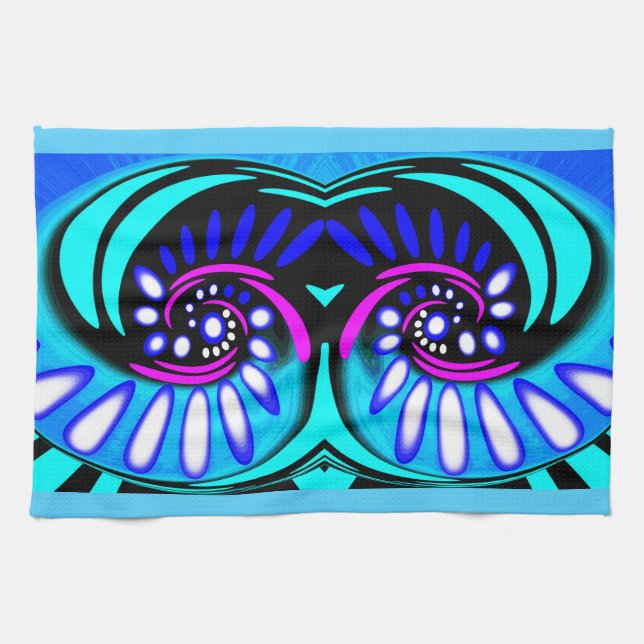 Beautiful art tea towel (Horizontal)