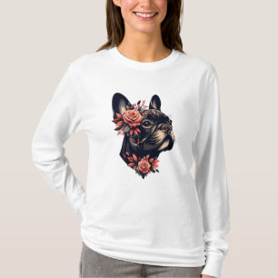 Beautiful artistic Frenchie T-Shirt