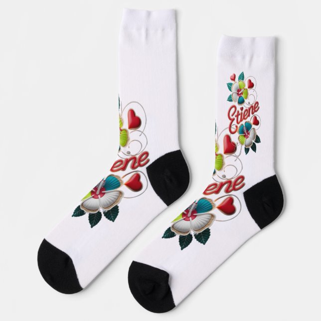 beautiful artwork: socks (Left)