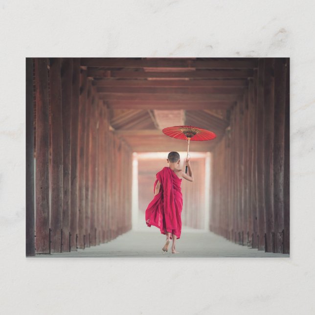 Beautiful Asia Postcard (Front)