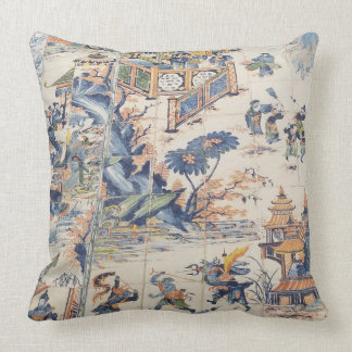 Beautiful Asian scene! Cushion