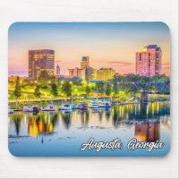 Beautiful Augusta, Georgia, USA