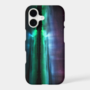 Beautiful Aurora Borealis iPhone Case