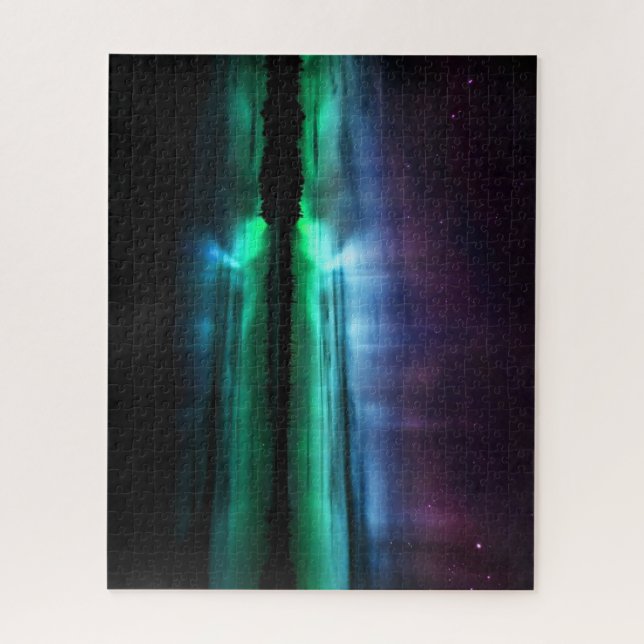 Beautiful Aurora Borealis Jigsaw Puzzle (Vertical)